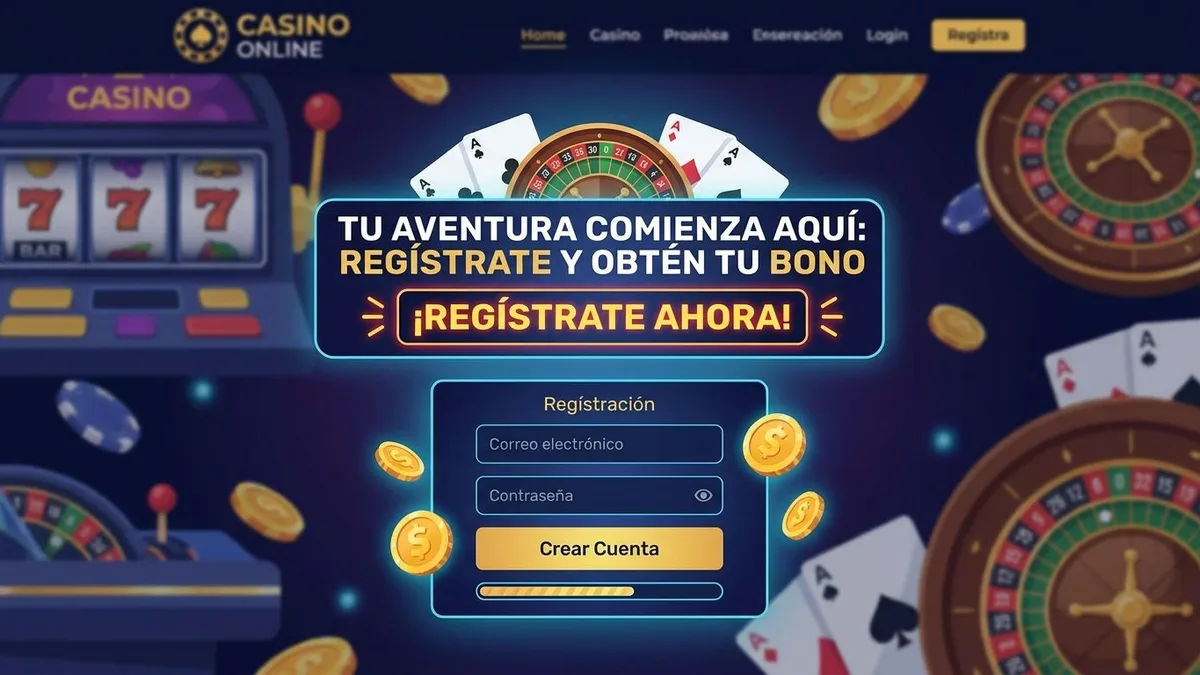 Registro con bono
